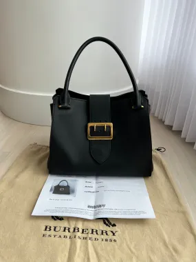 Burberry Buckle Tote Bag