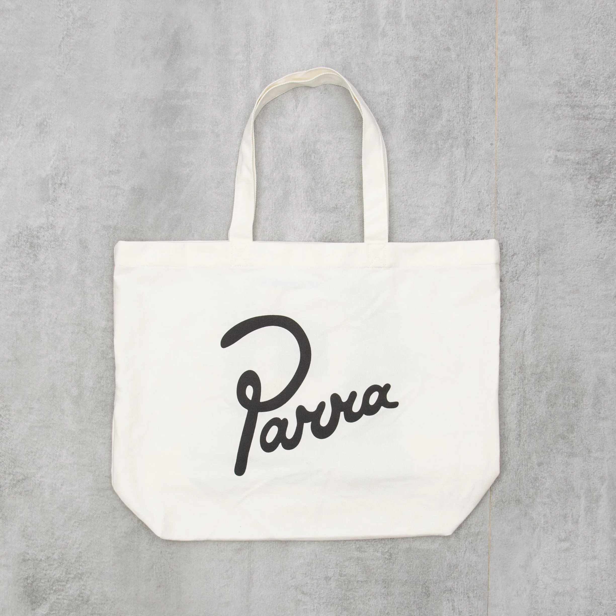 By Parra Backwards Tote Bag - Off White