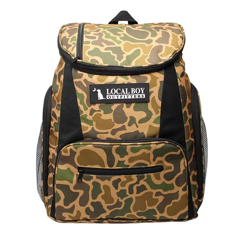 Camo Backpack Cooler