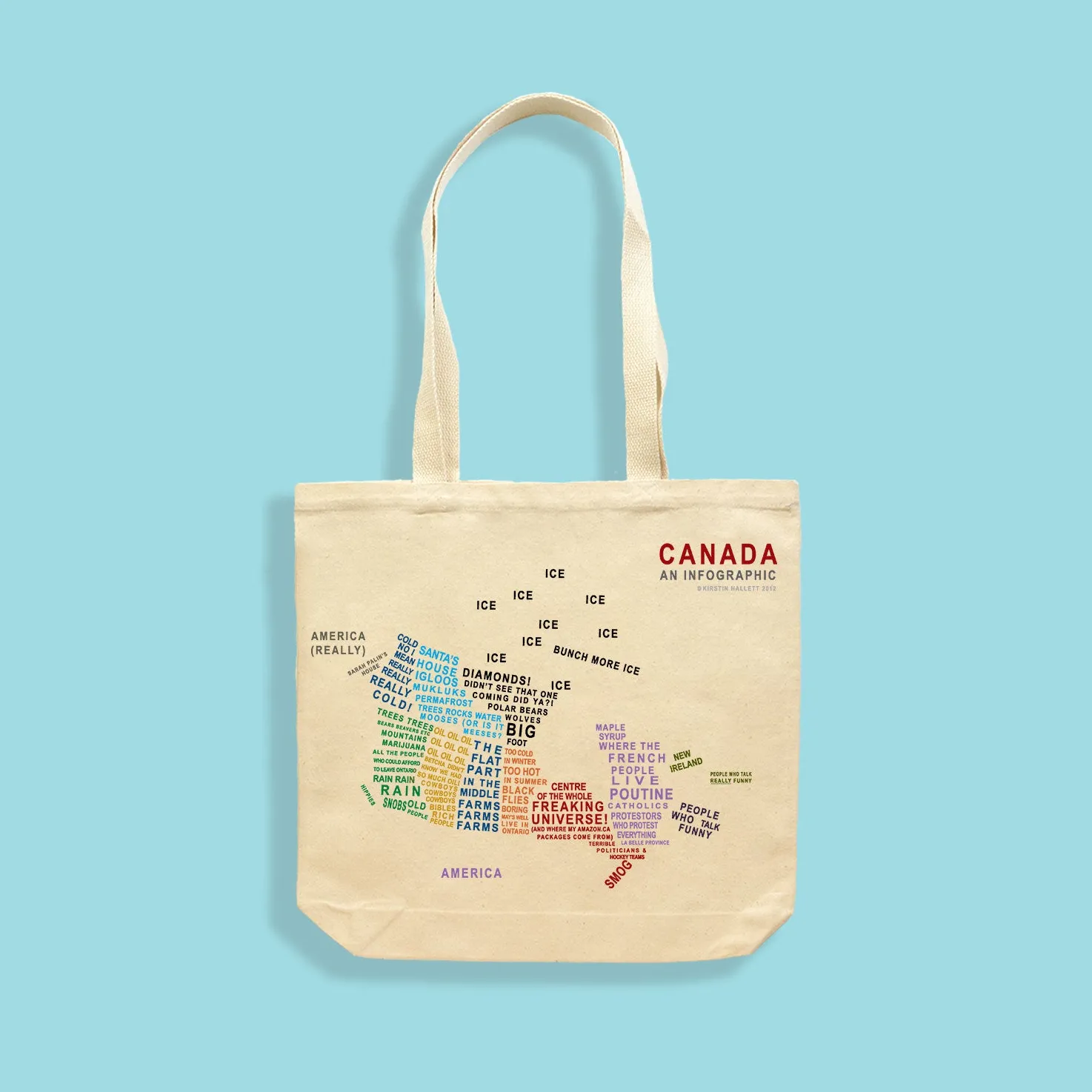 Canada Explained | Tote Bag