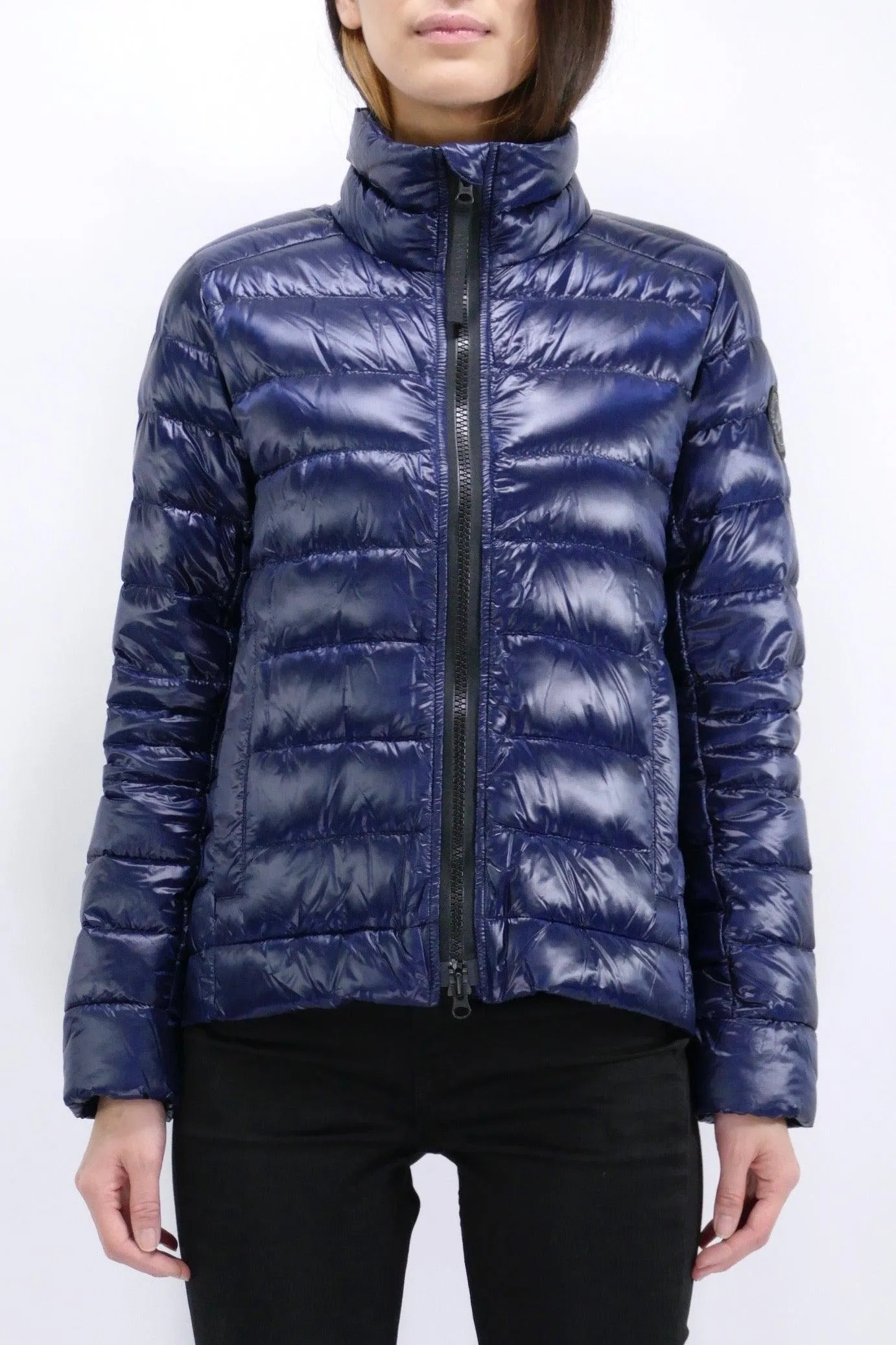 Canada Goose Womens Lite Jacket Cypress Black Label - Atlantic Navy