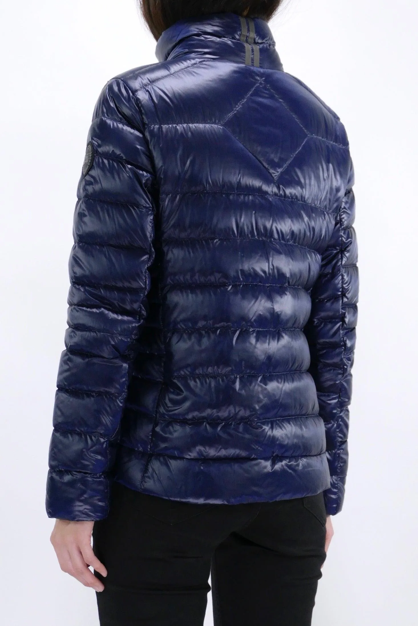 Canada Goose Womens Lite Jacket Cypress Black Label - Atlantic Navy