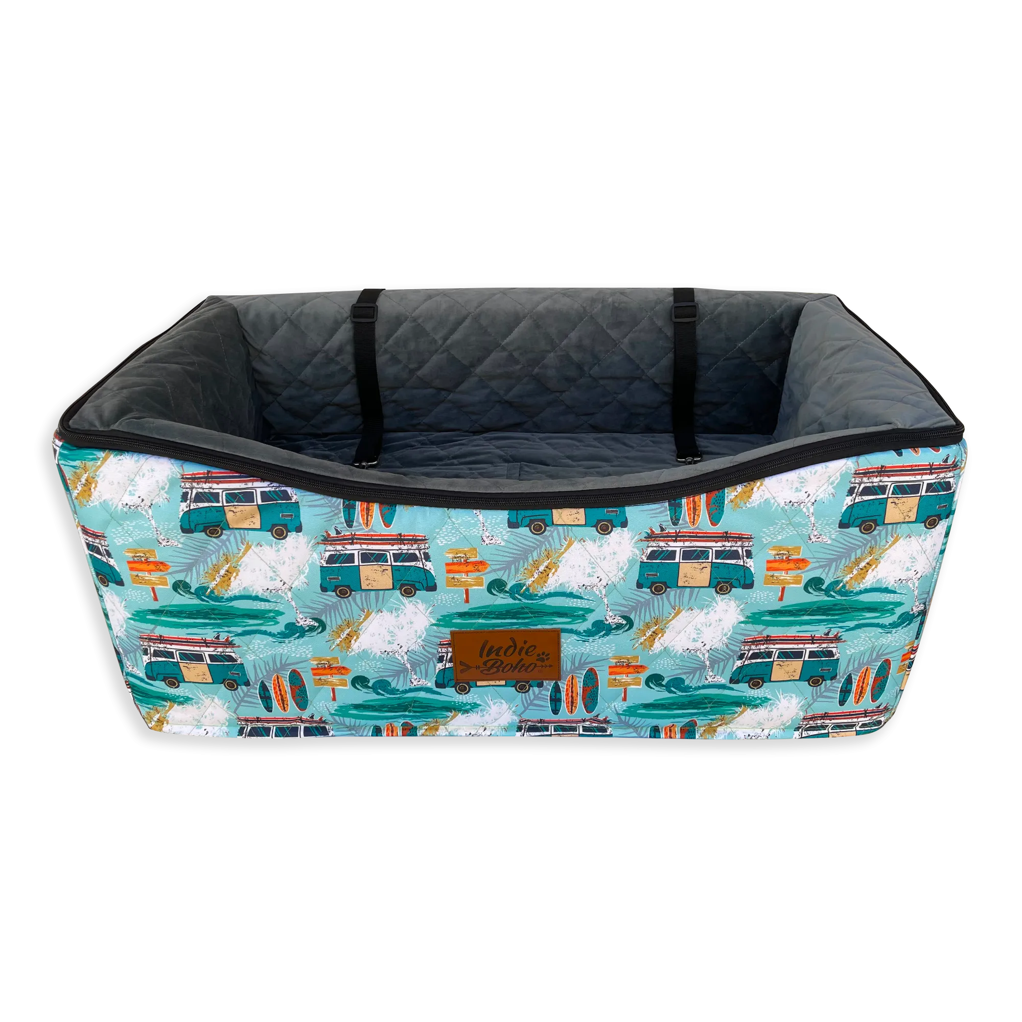 Car Pet Booster Seats DOUBLE Size - Byron Surf