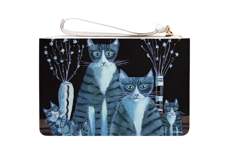 Cat Family By Mary Stubberfield