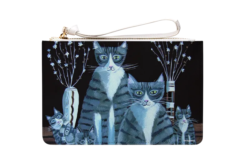 Cat Family By Mary Stubberfield