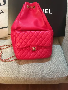 Chanel backpack