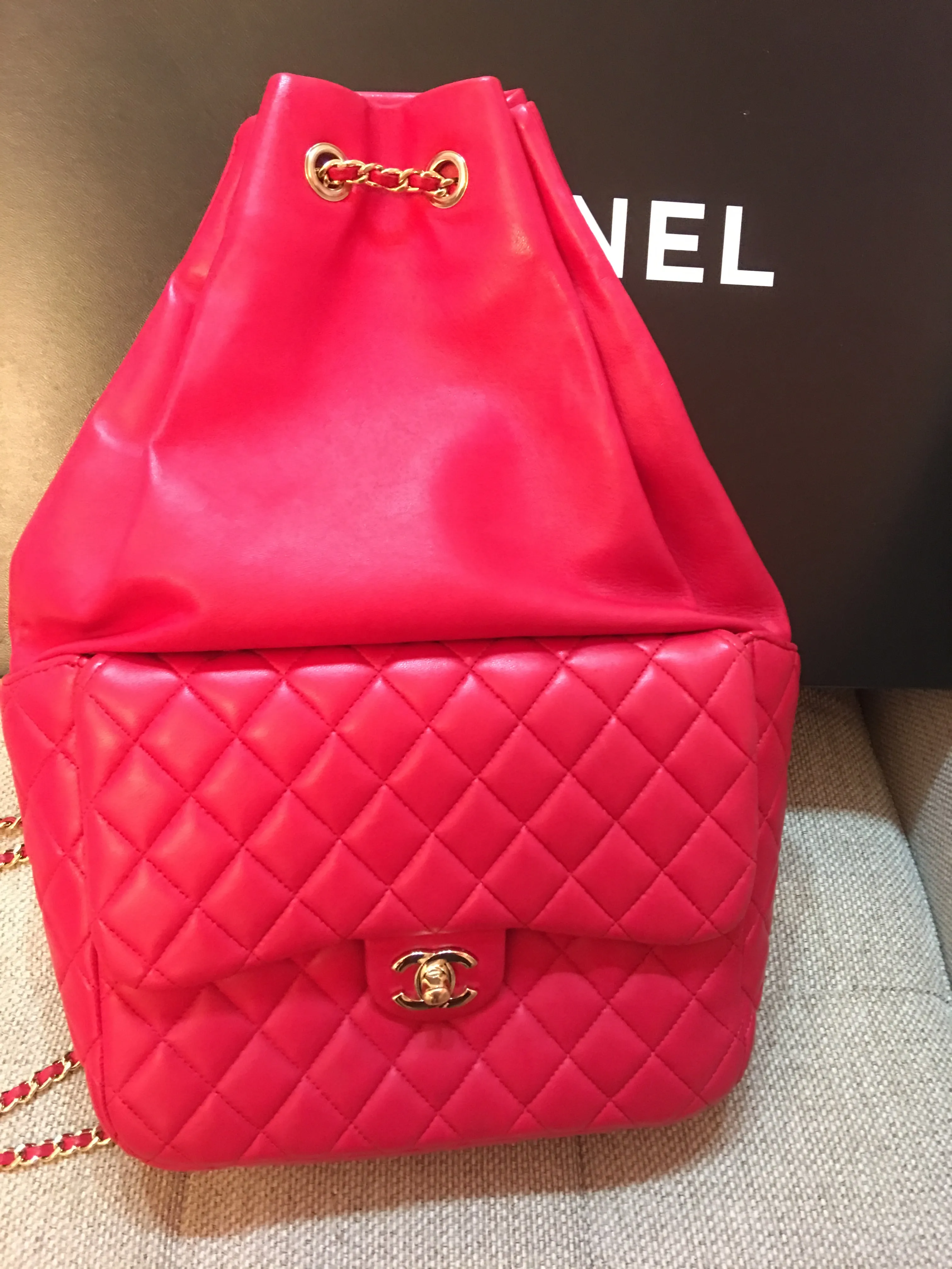 Chanel backpack