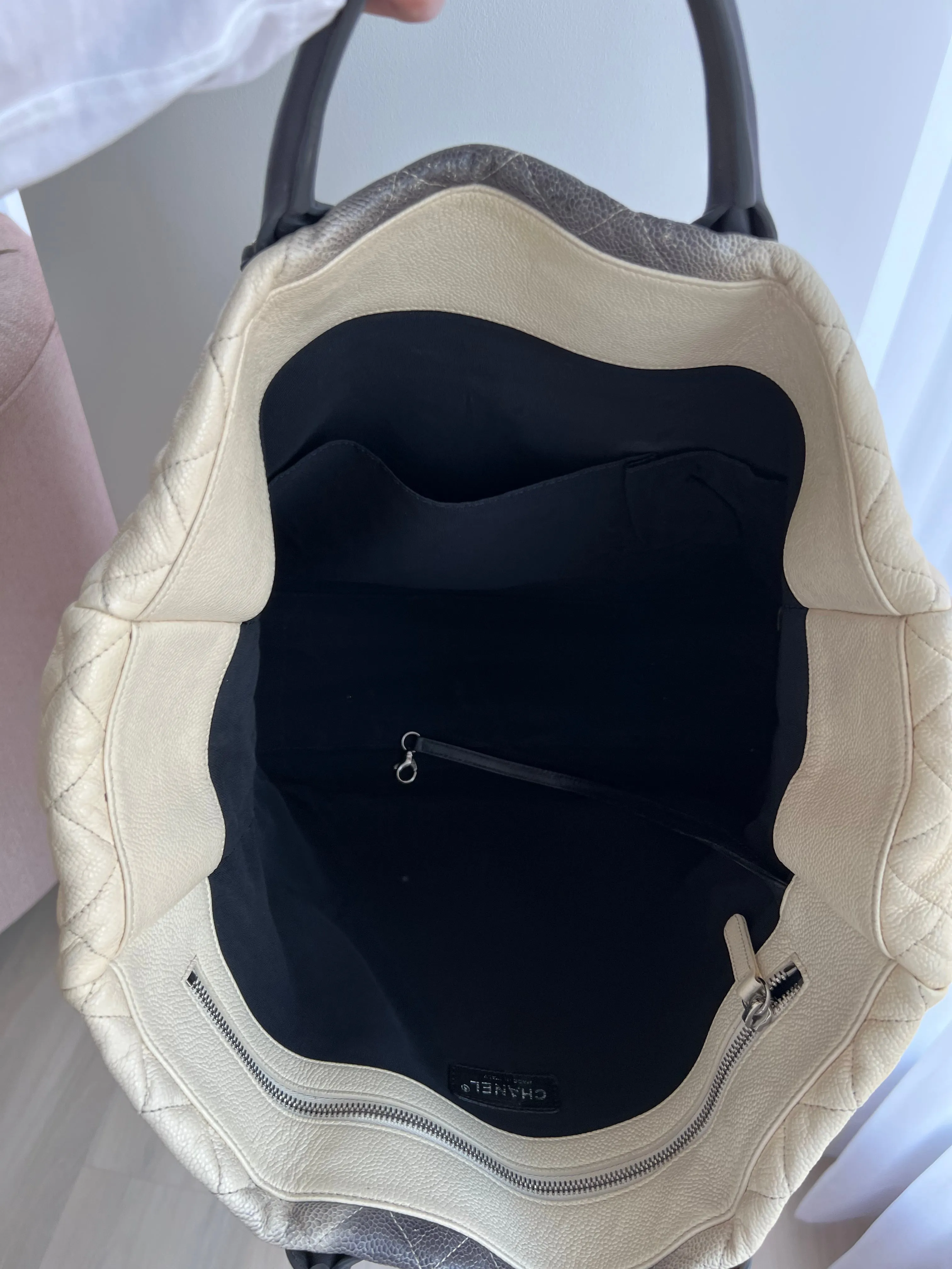 Chanel Caviar Tote Bag