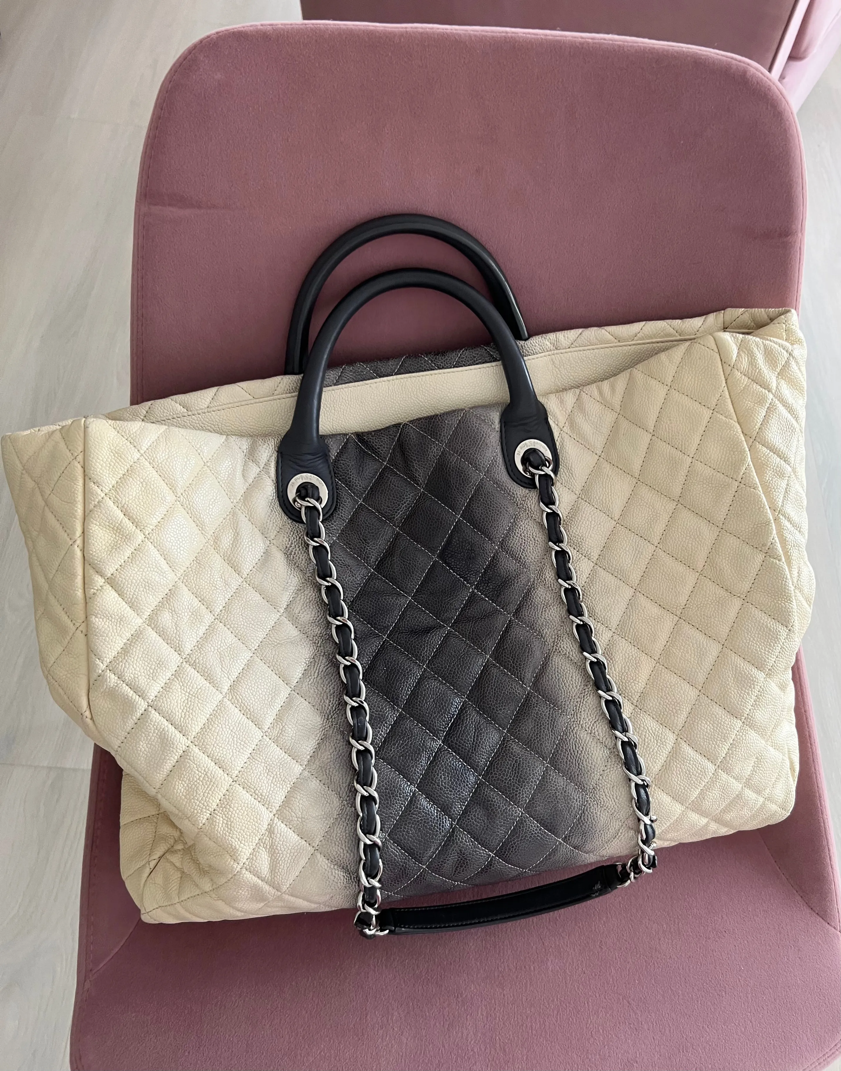 Chanel Caviar Tote Bag