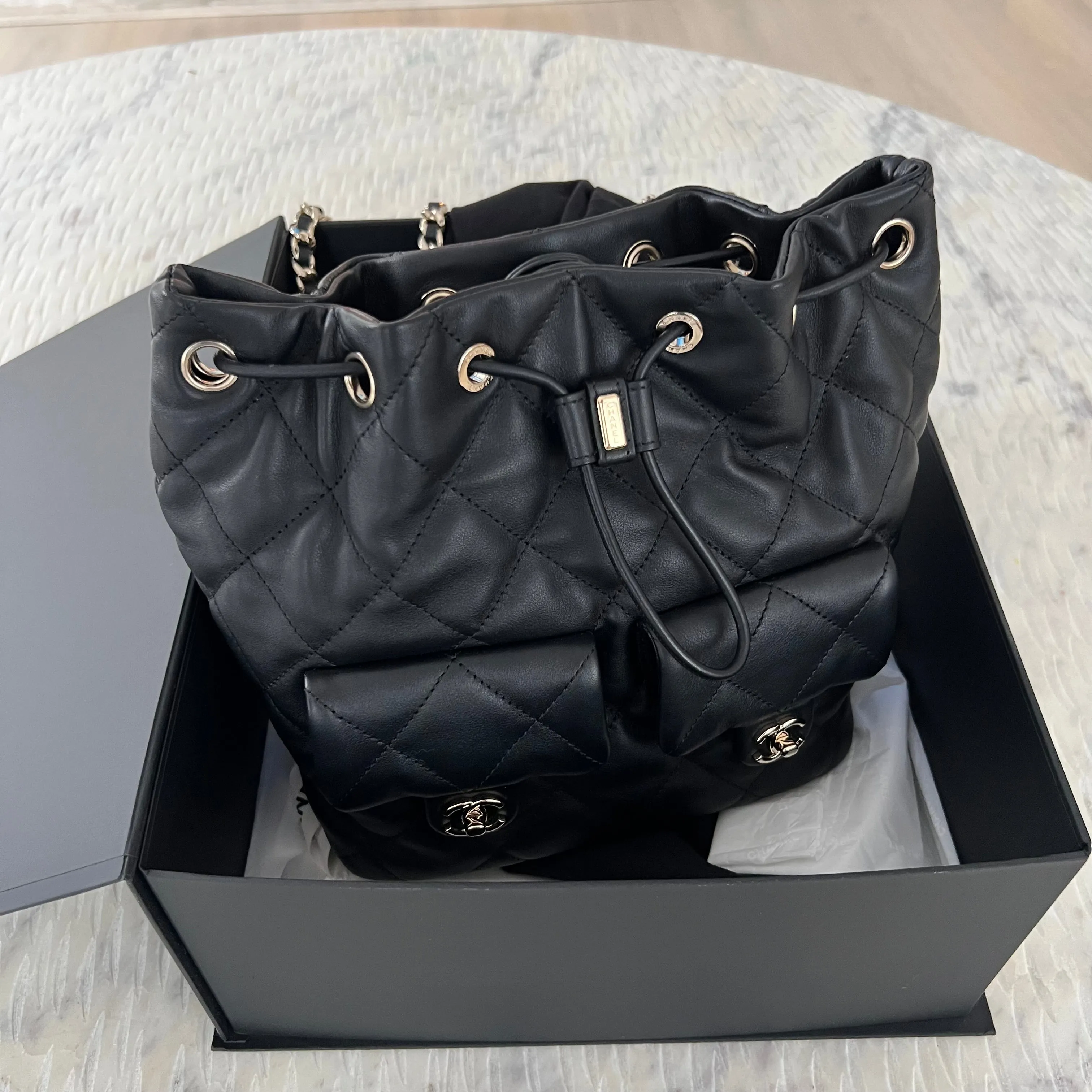 Chanel Coco Mellow Backpack 23B