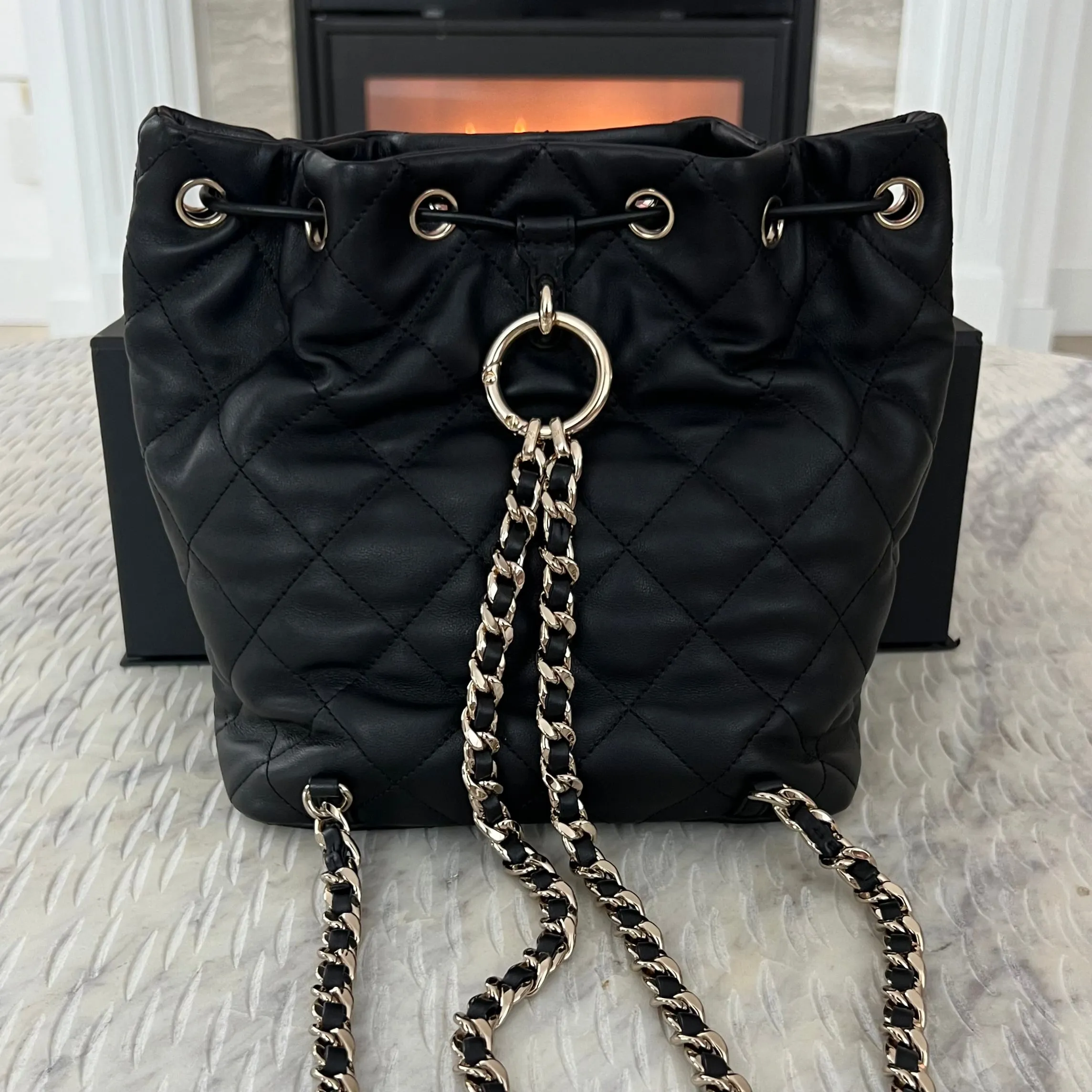 Chanel Coco Mellow Backpack 23B