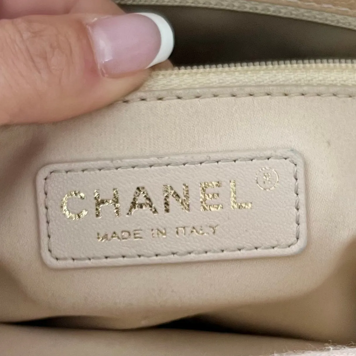 Chanel Grand Shopping Tote Bag