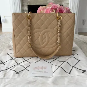 Chanel Grand Shopping Tote Bag