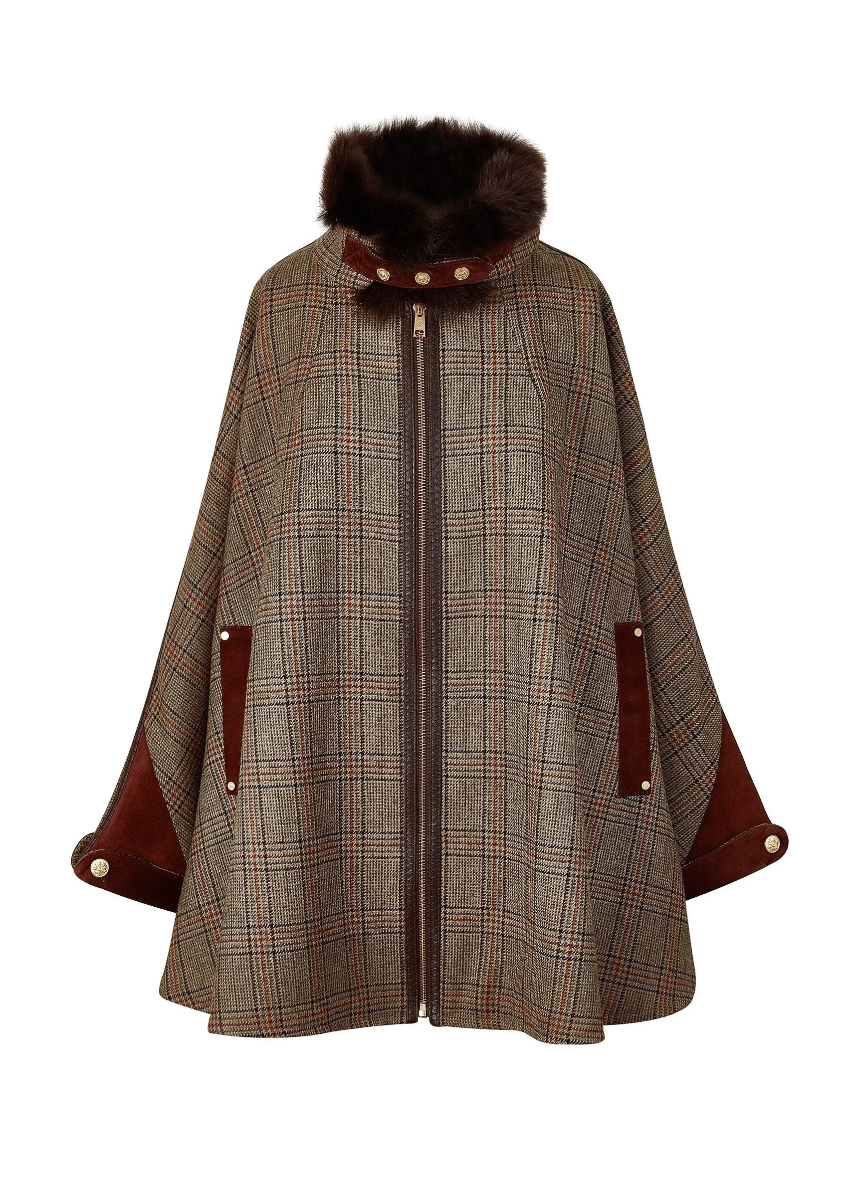 Chiltern Cape (Bourbon Tweed)