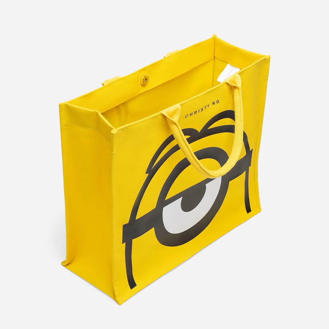 Christy Ng x Minion Eye Grocery Bag Big