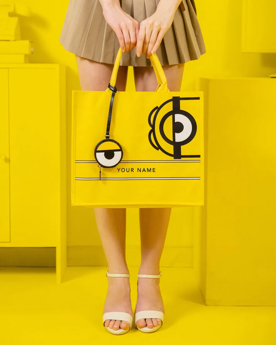 Christy Ng x Minion Eye Grocery Bag Big