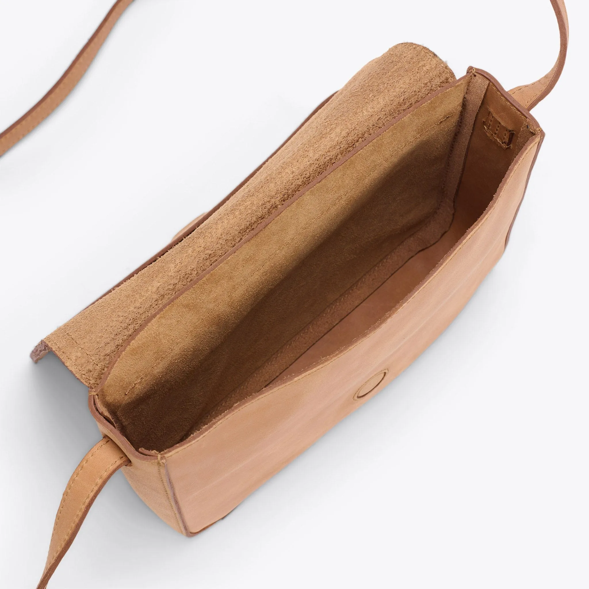 Clara Crossbody Almond