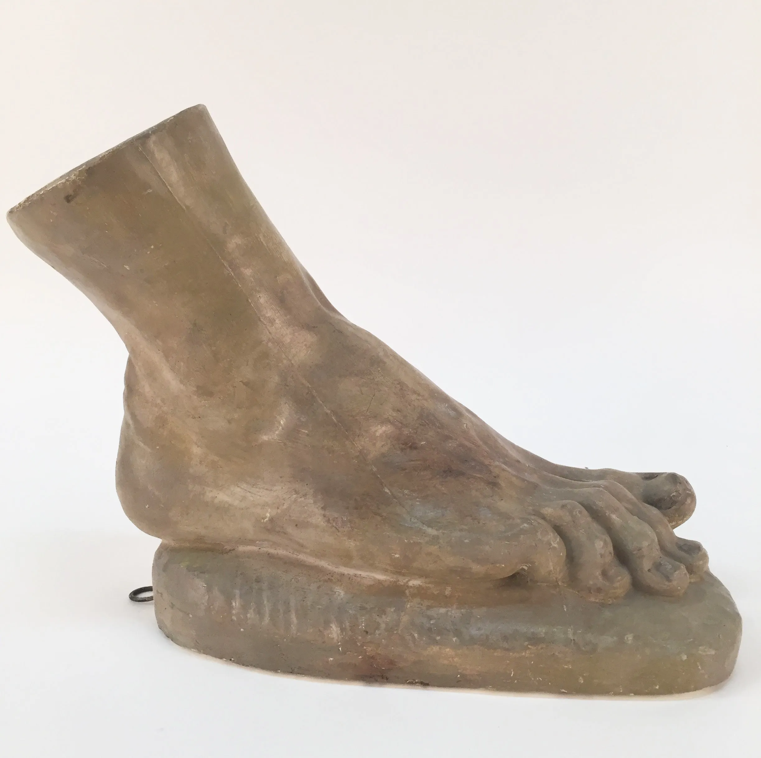 Classical Style Decorative Plaster Foot