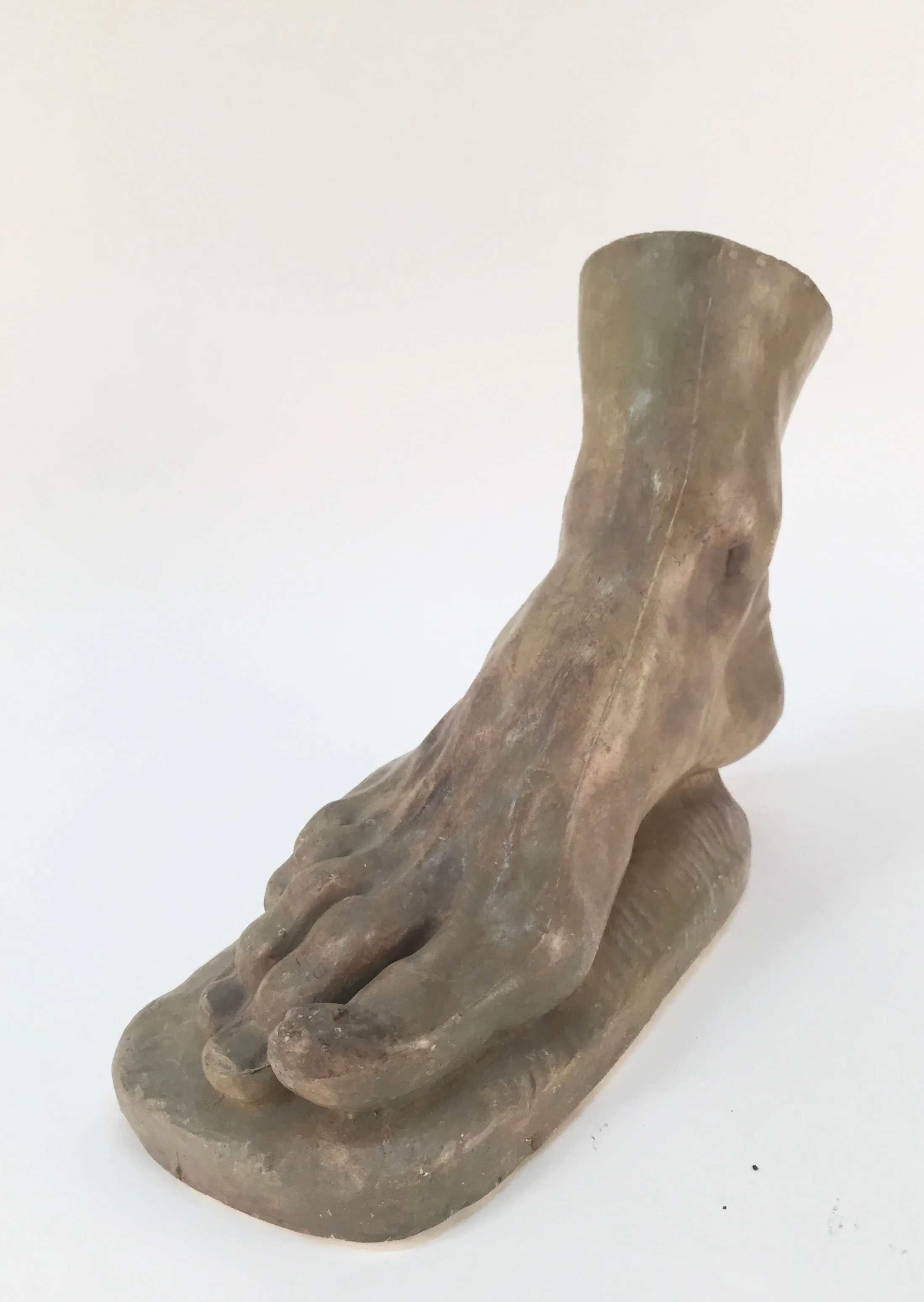 Classical Style Decorative Plaster Foot