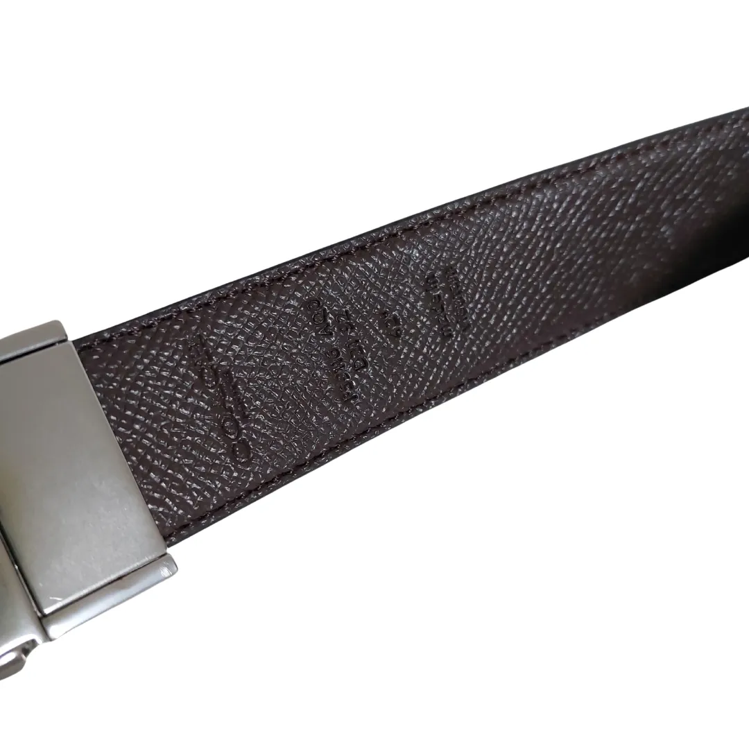 Coach Black and Brown Reversible Men's Belt | Brand New |