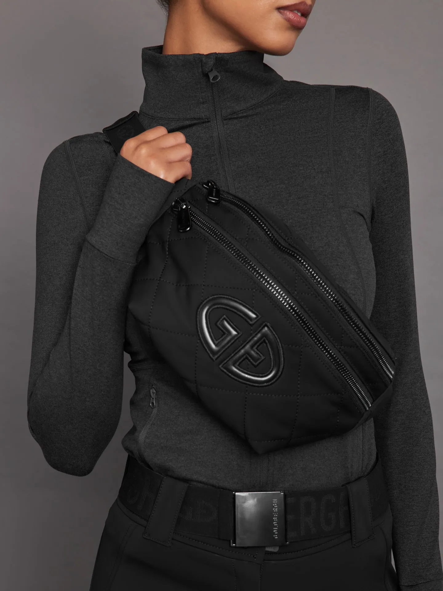 Col Belt Bag - Black