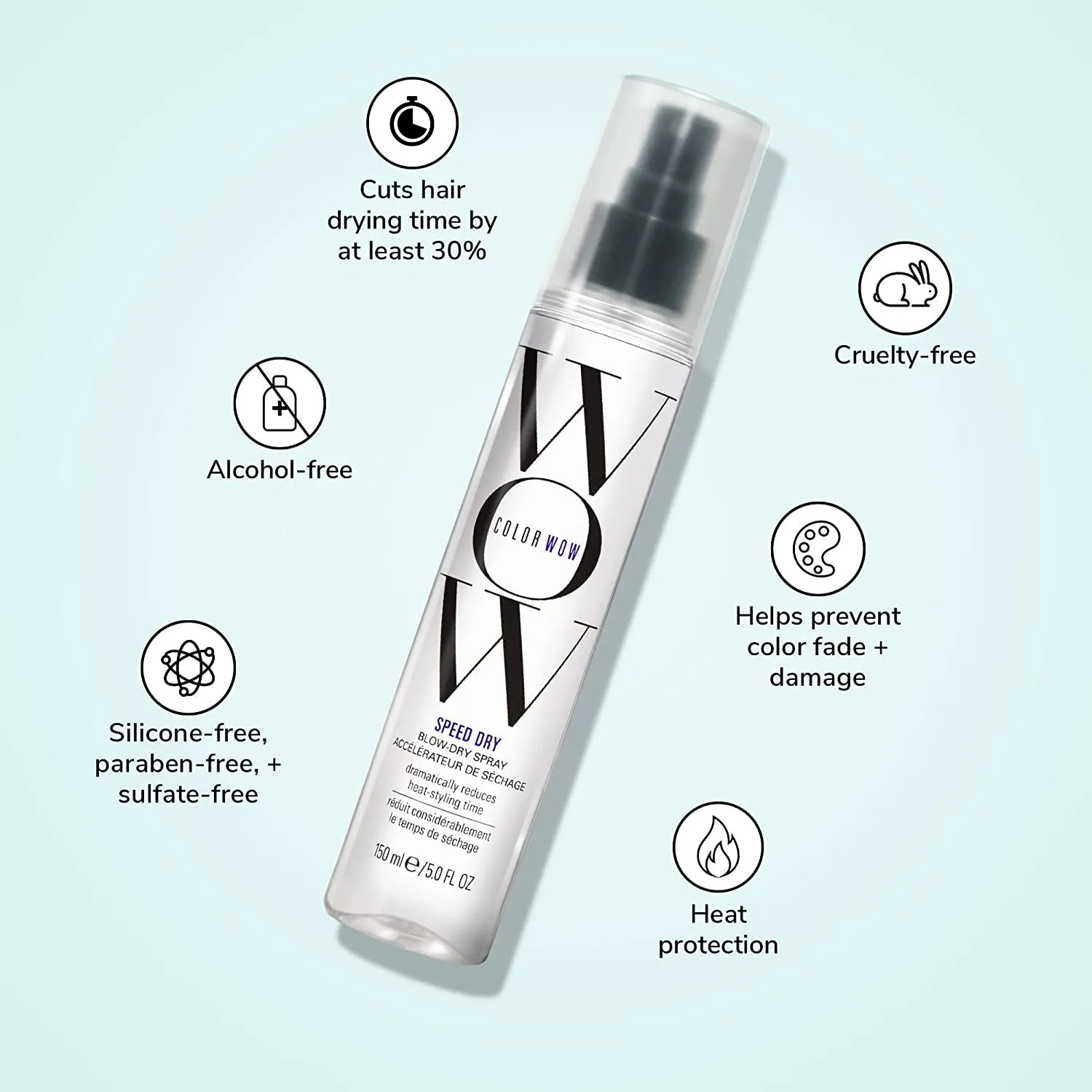 Color Wow | Speed Dry Blow Dry Spray 150ml