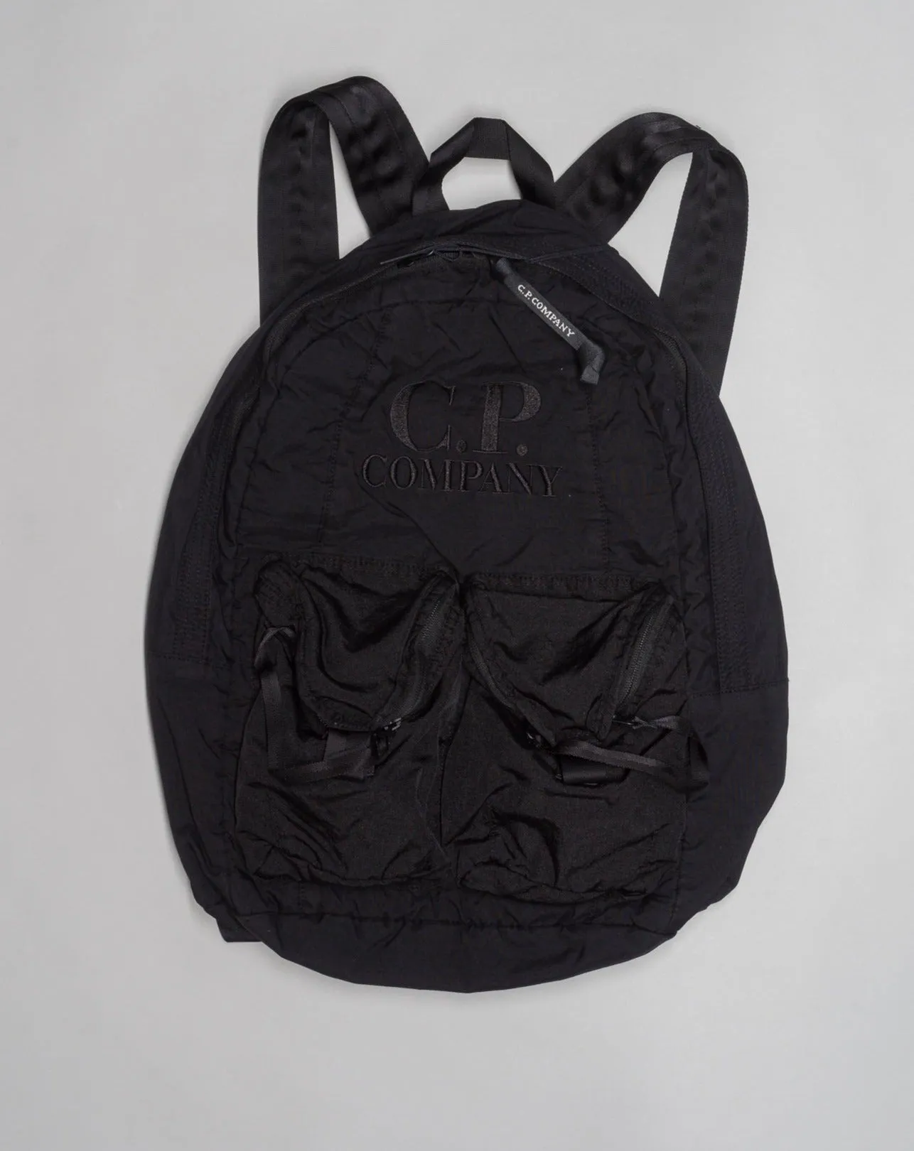 C.P. Company Taylon P Mixed Backpack / Black