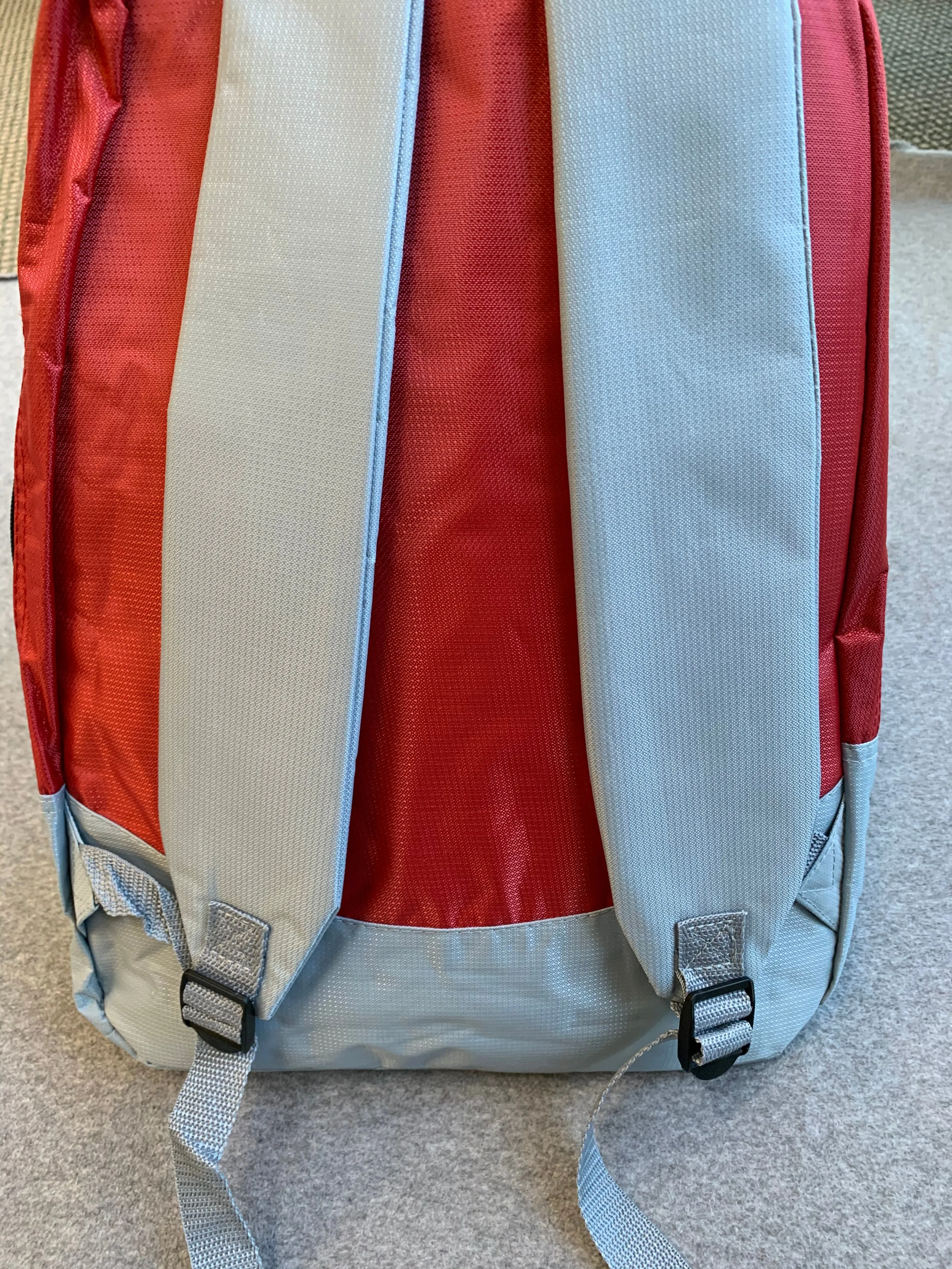 Crimson and Gray WSU Backpack