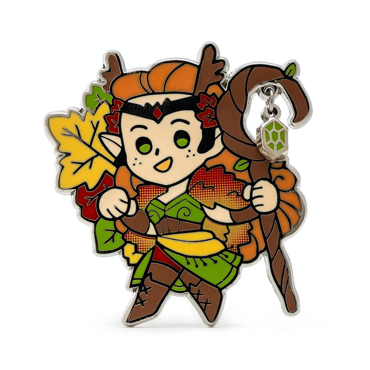 Critical Role Chibi Pin No. 12 - Keyleth