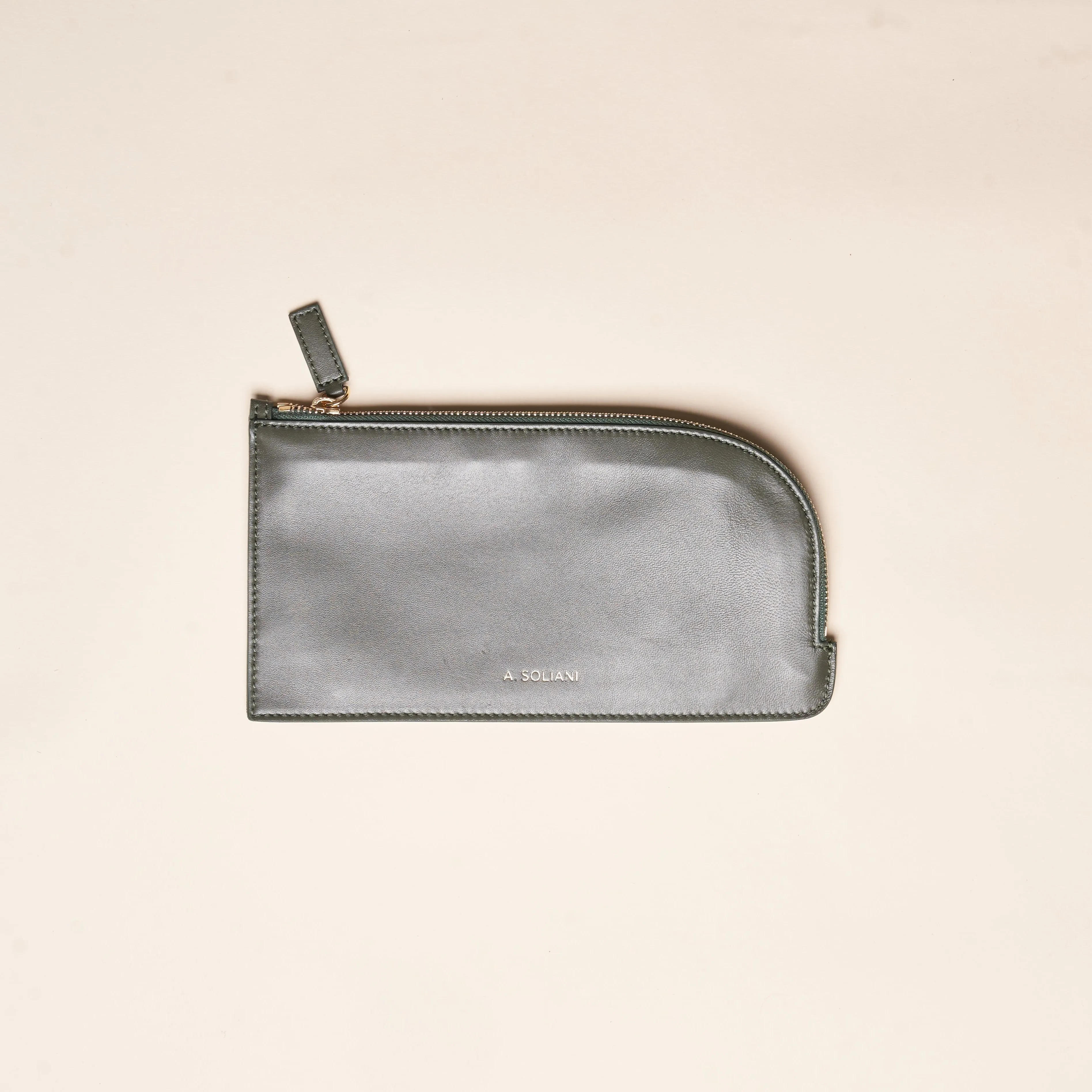 Crossover Bag - Olive Nappa