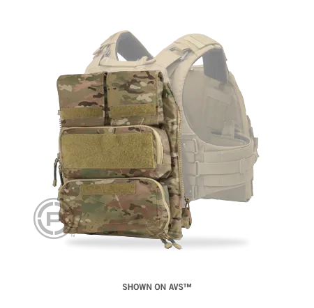 Crye Precision Pouch Zip-On Panel 2.0