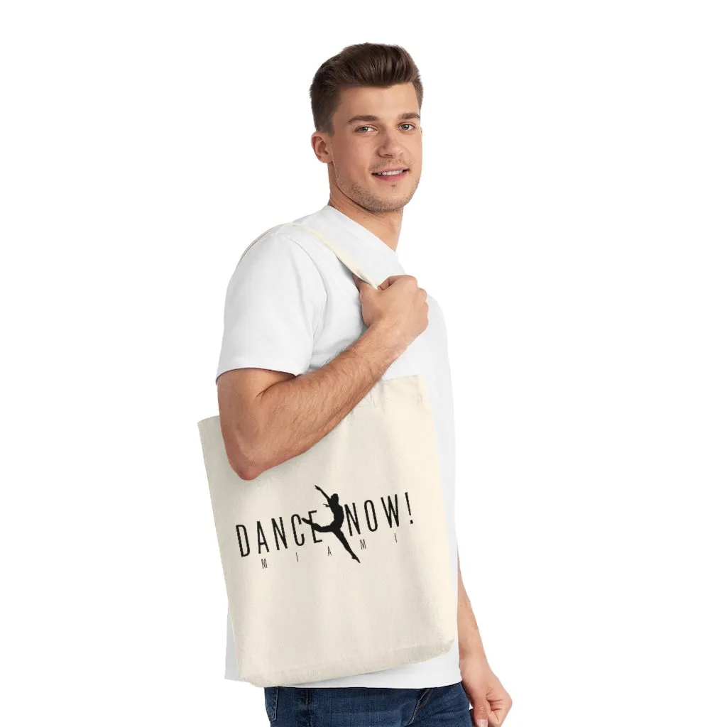 Dance NOW! Eco-conscious Woven Tote Bag