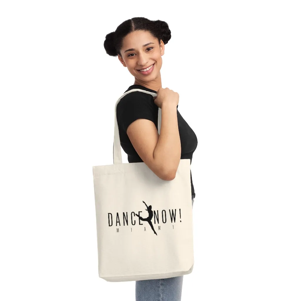 Dance NOW! Eco-conscious Woven Tote Bag