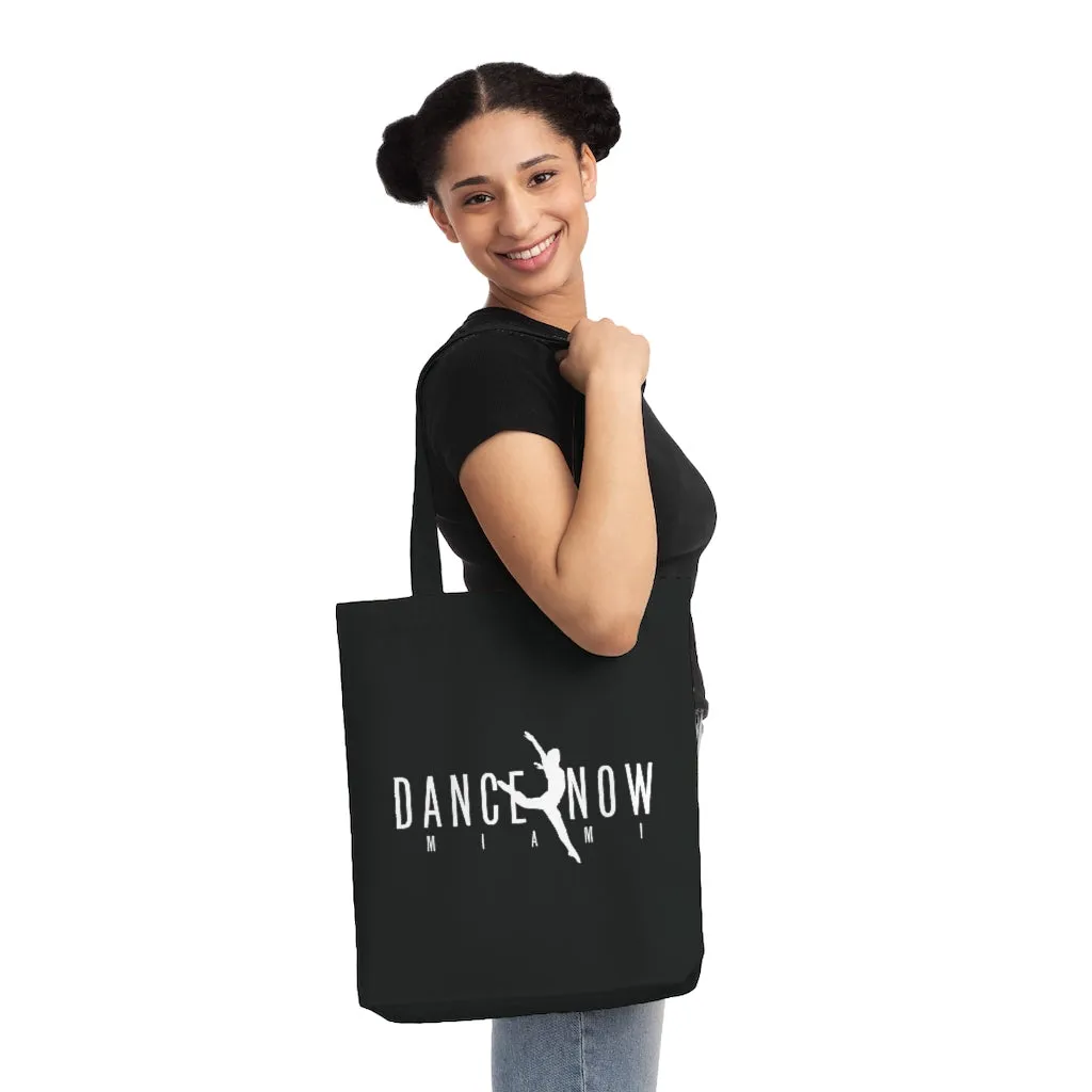 Dance NOW! Eco-conscious Woven Tote Bag