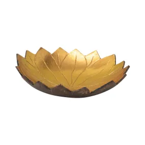 Decorative Coconut Shell Lotus-Shaped Bow