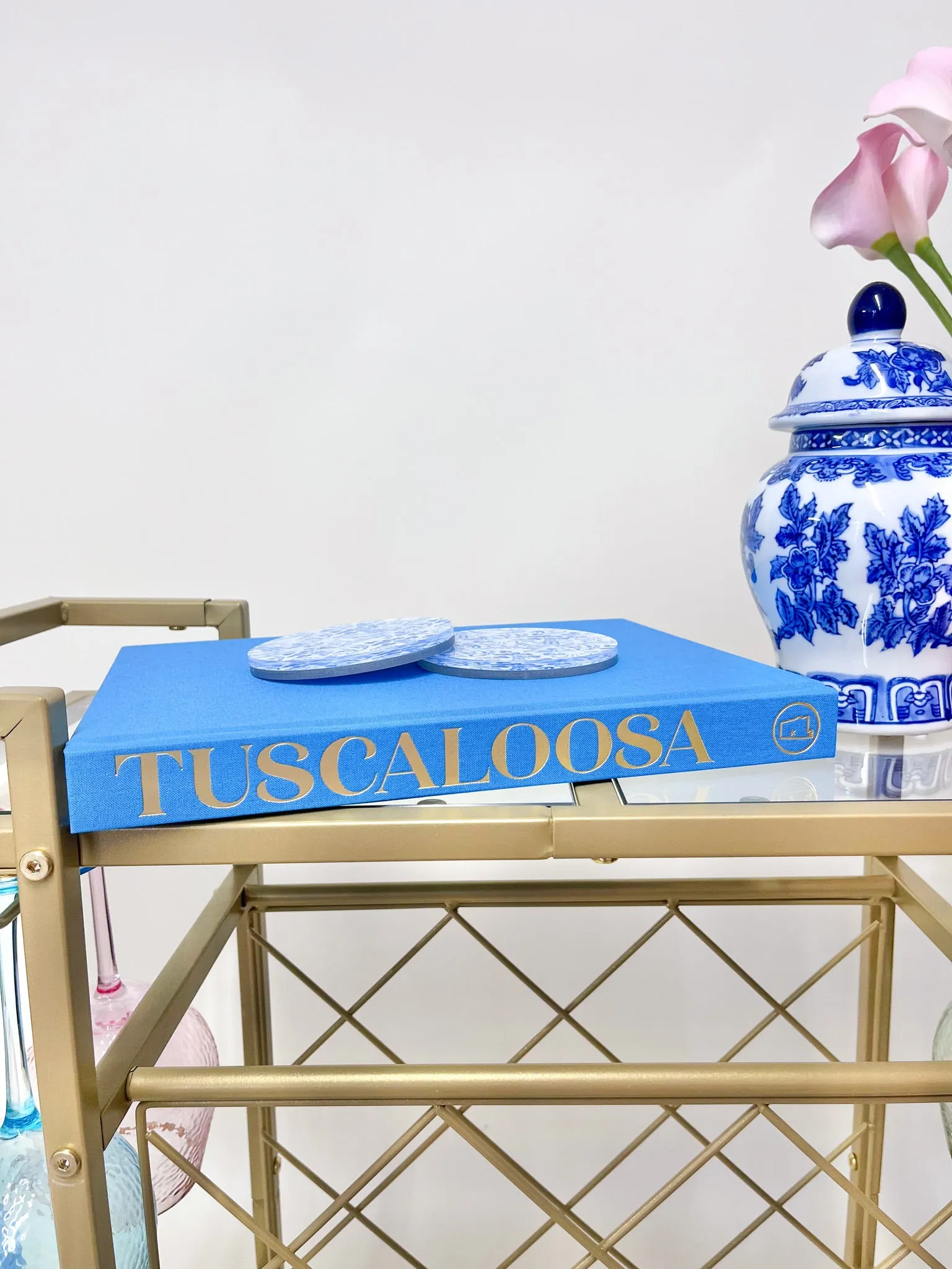 Decorative Tuscaloosa Book