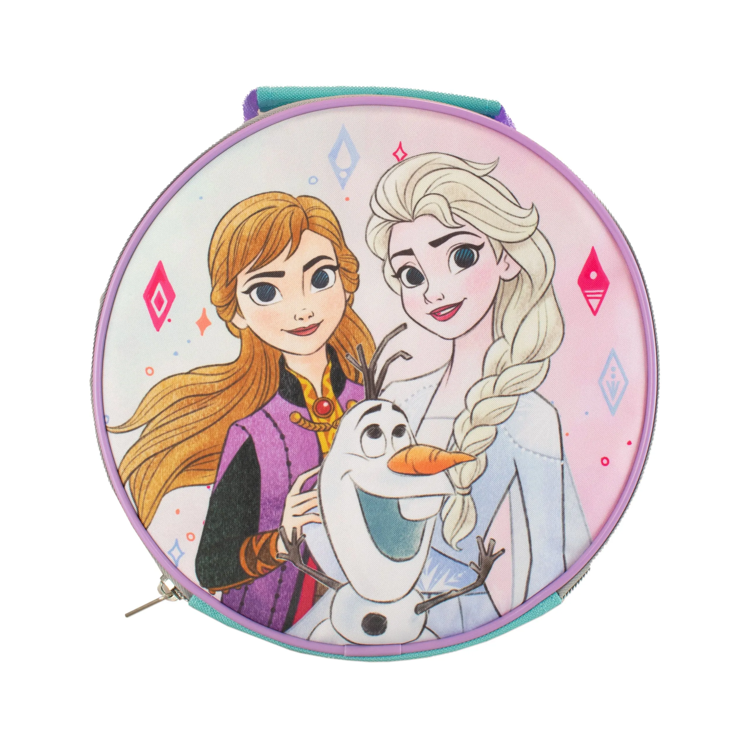 Disney Frozen Backpack and Lunch Box Set