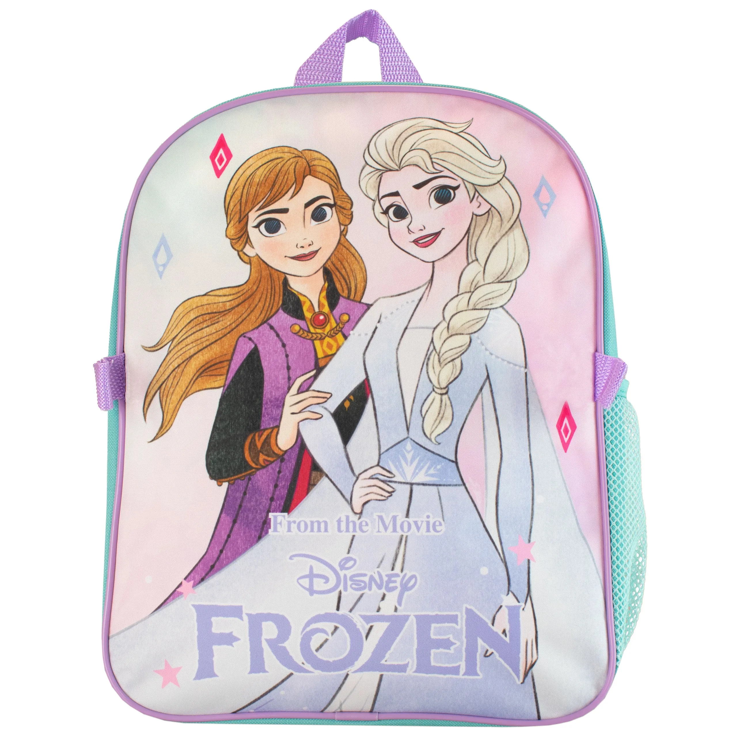 Disney Frozen Backpack and Lunch Box Set