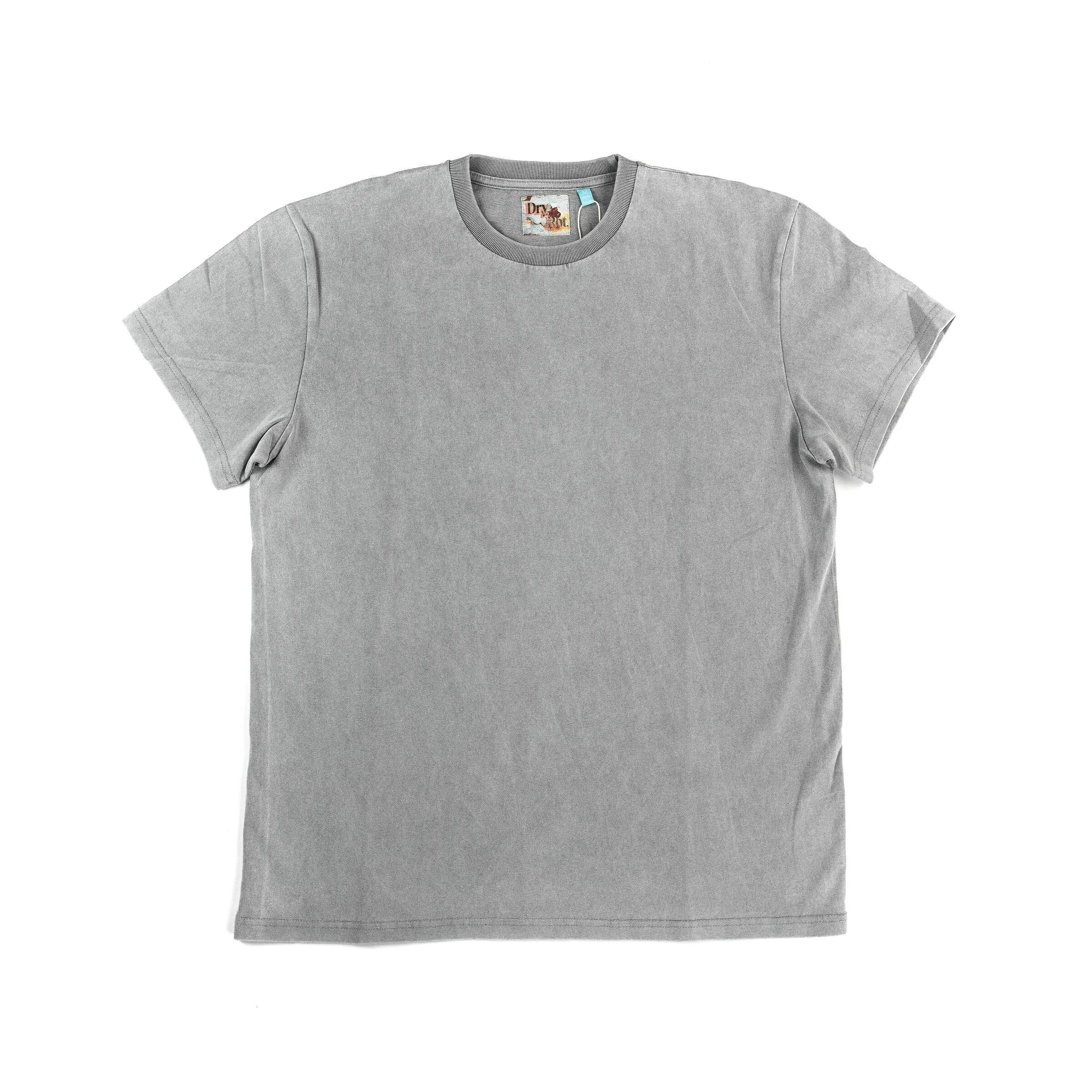 Dry Rot Classic Vintage Wash SS Tee - Light Grey