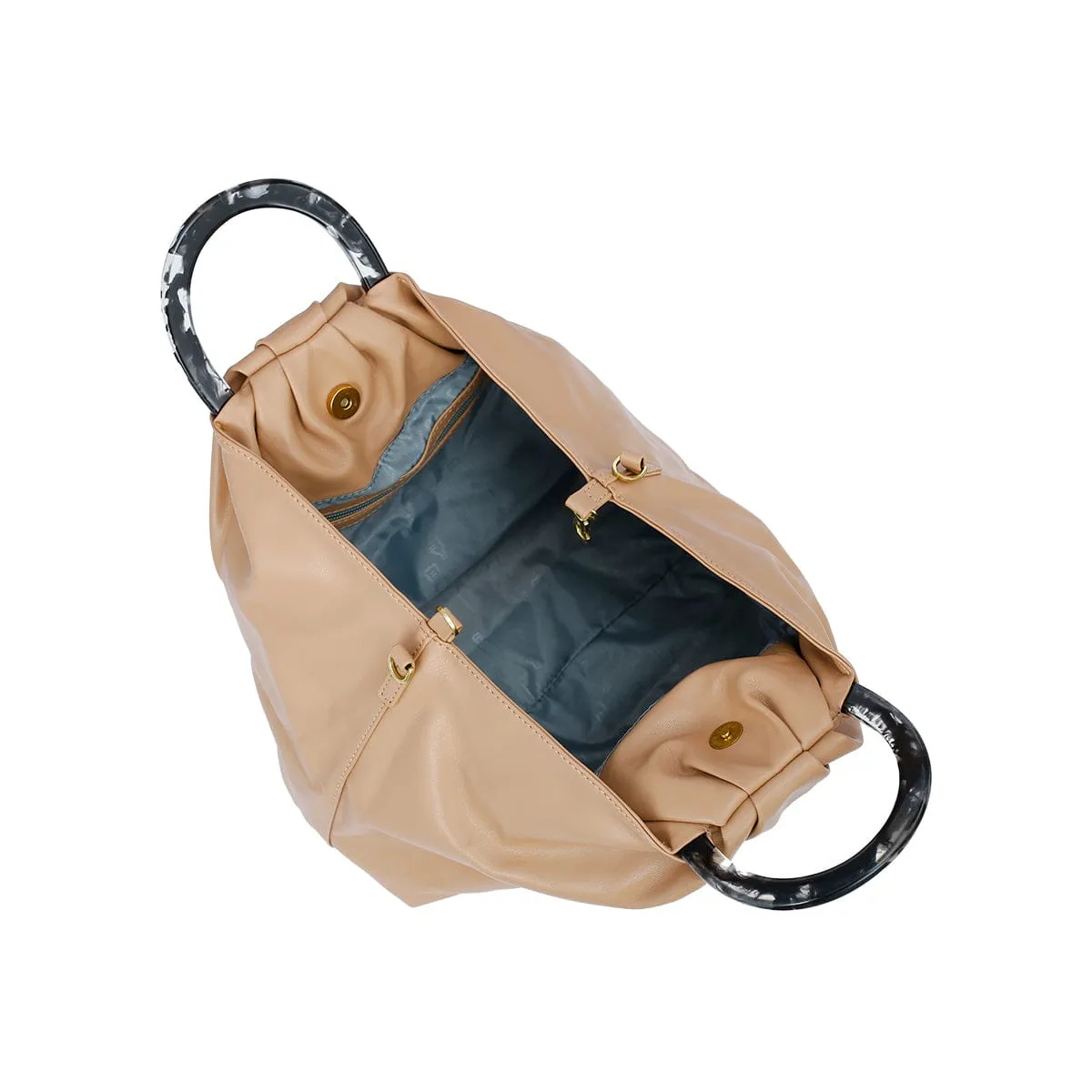 Dumpling Large Vegan Leather Tote | Multiple Colours