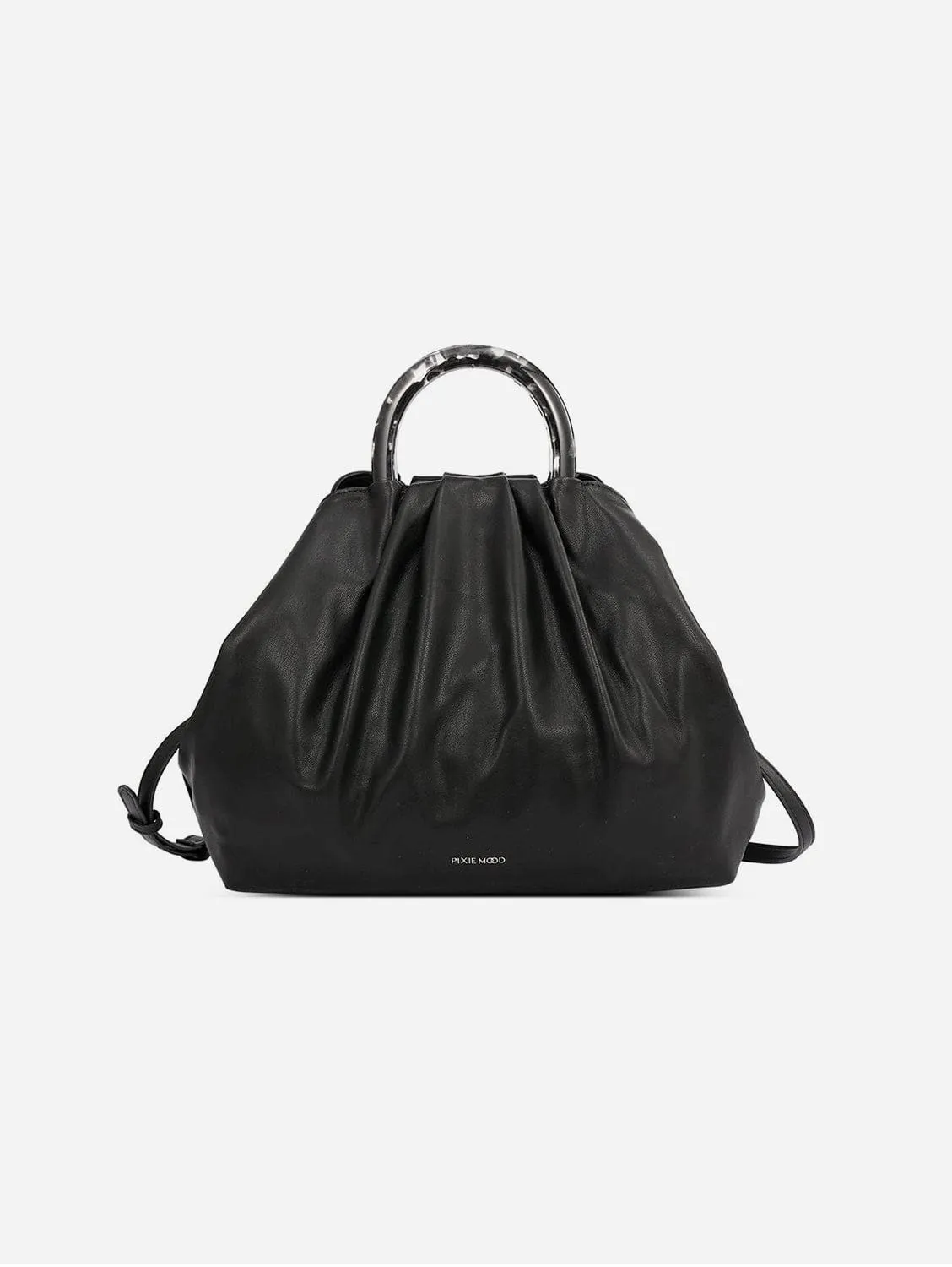 Dumpling Large Vegan Leather Tote | Multiple Colours