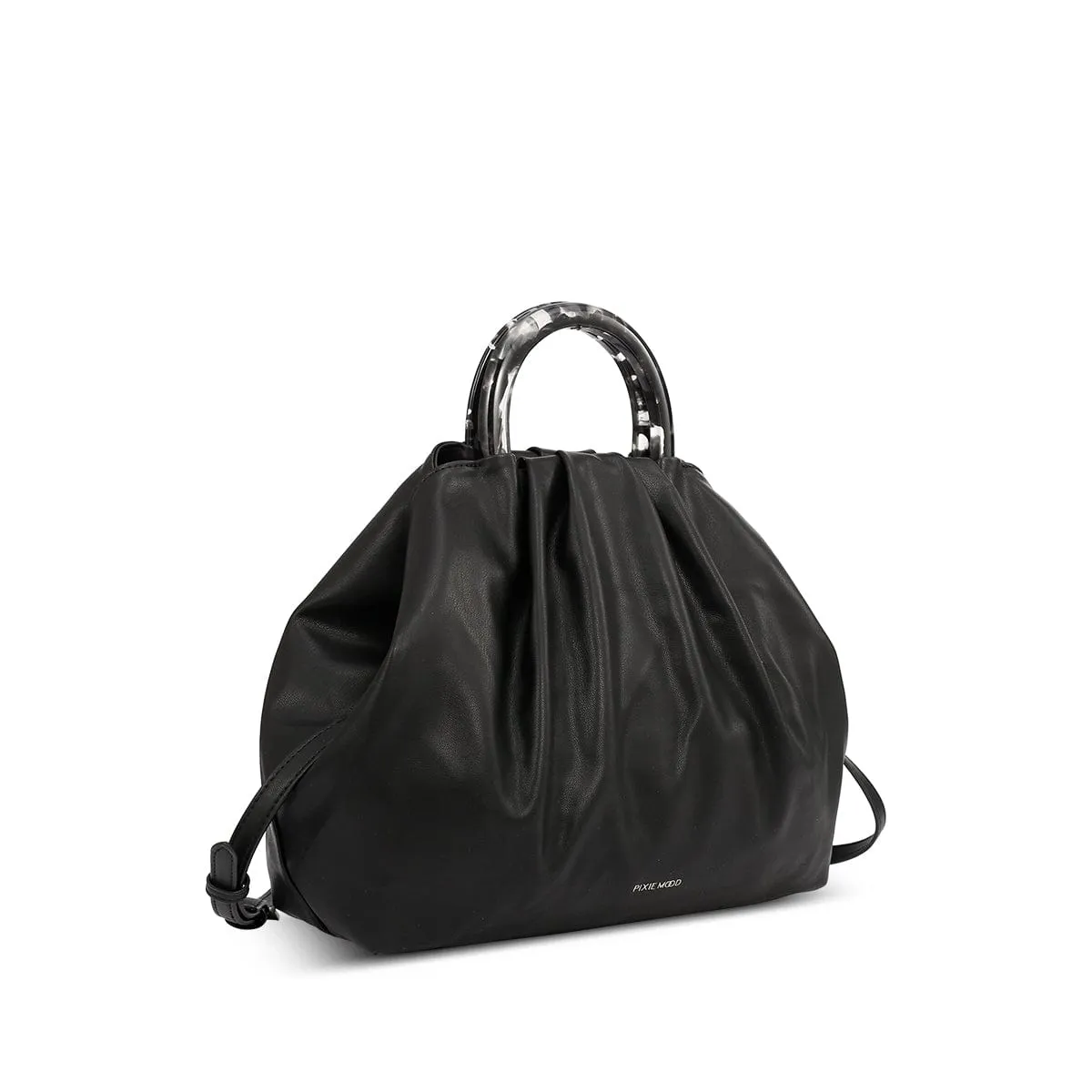 Dumpling Large Vegan Leather Tote | Multiple Colours