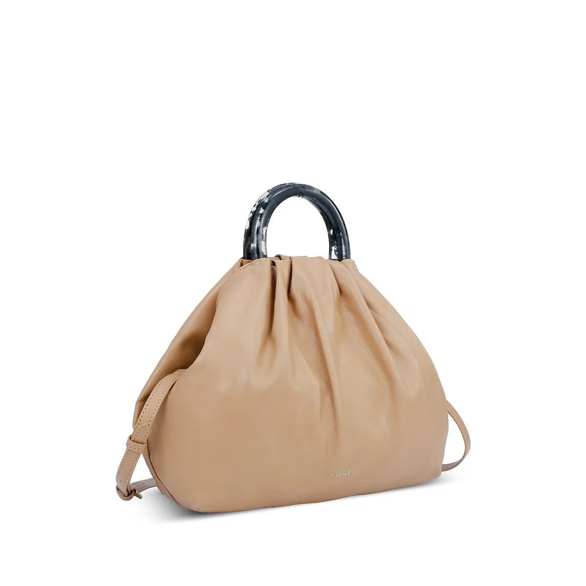 Dumpling Large Vegan Leather Tote | Multiple Colours