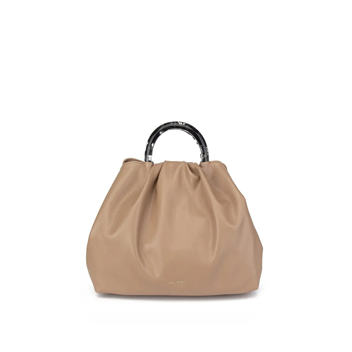 Dumpling Large Vegan Leather Tote | Multiple Colours