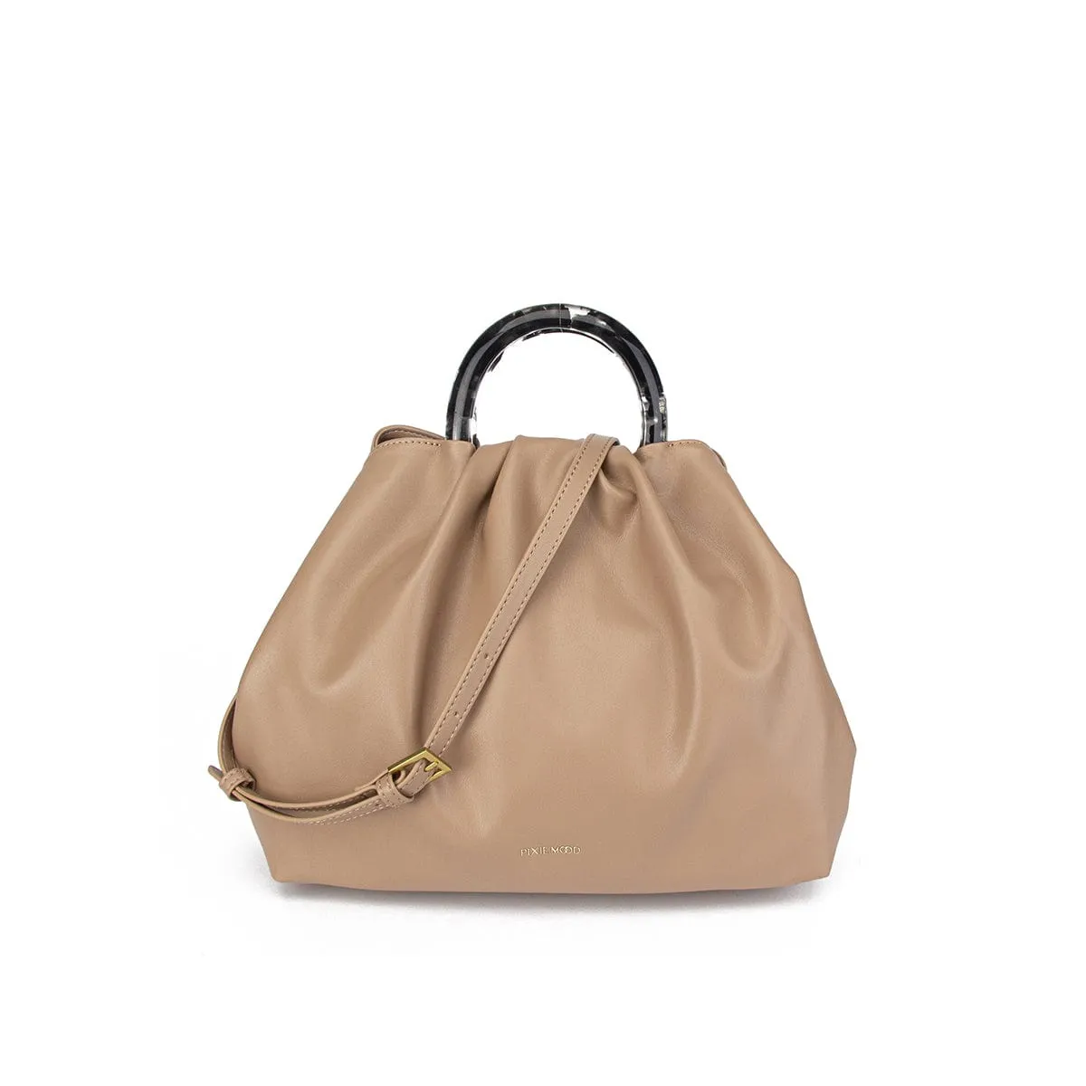 Dumpling Large Vegan Leather Tote | Multiple Colours