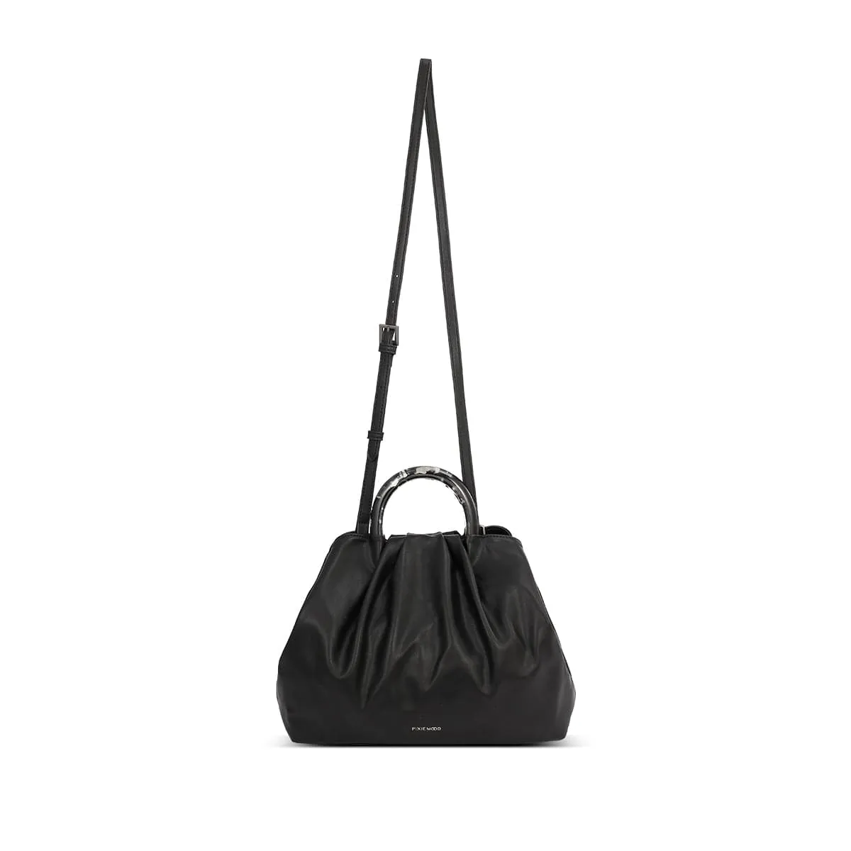 Dumpling Large Vegan Leather Tote | Multiple Colours