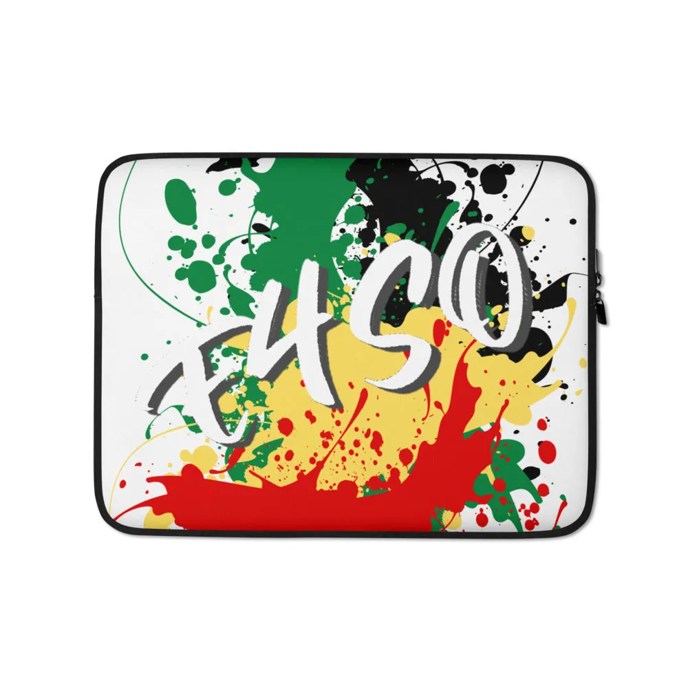 E4SO Splash Laptop Sleeve