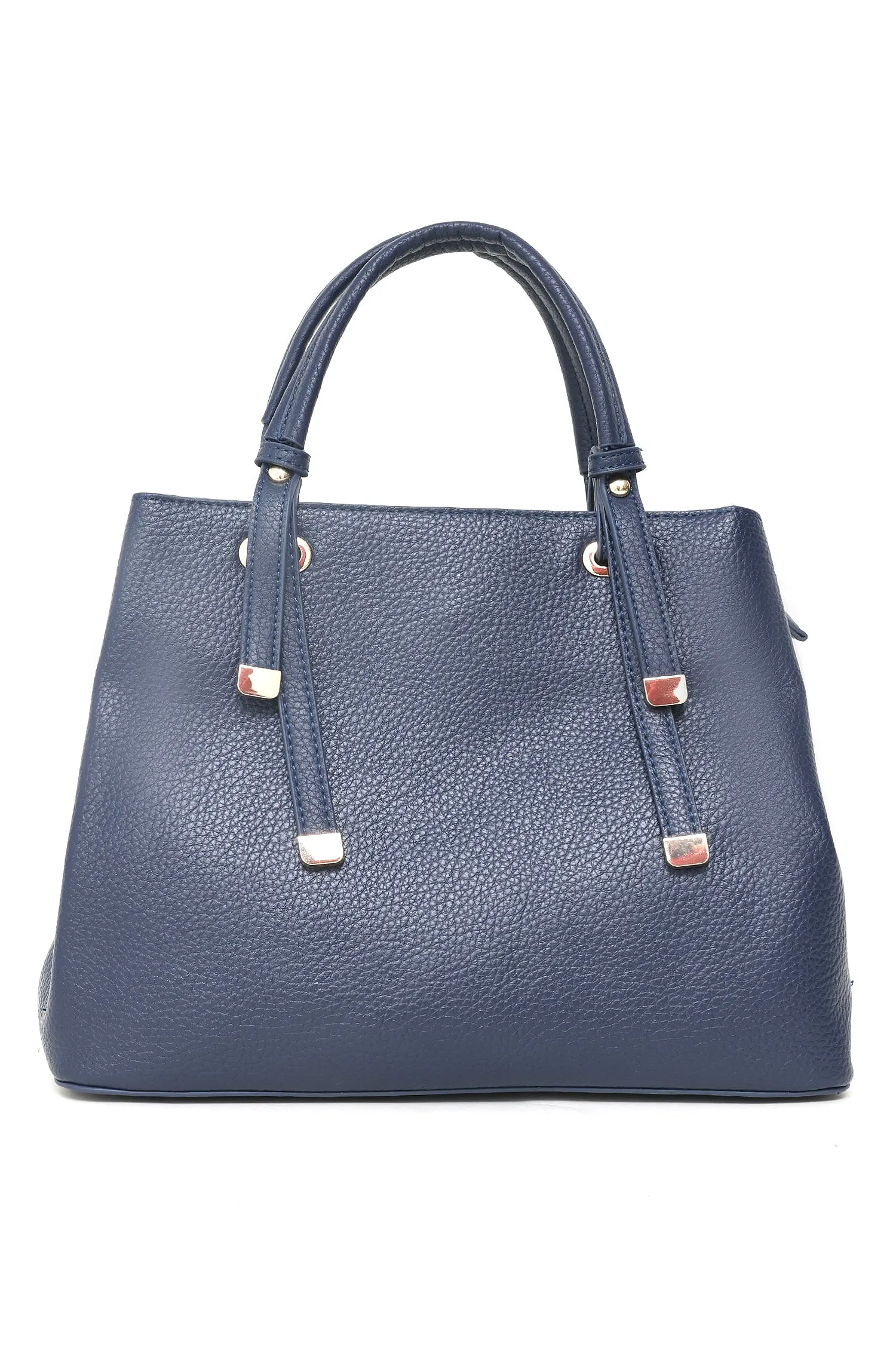 ELEGANCE LUXE TOTE-BLUE