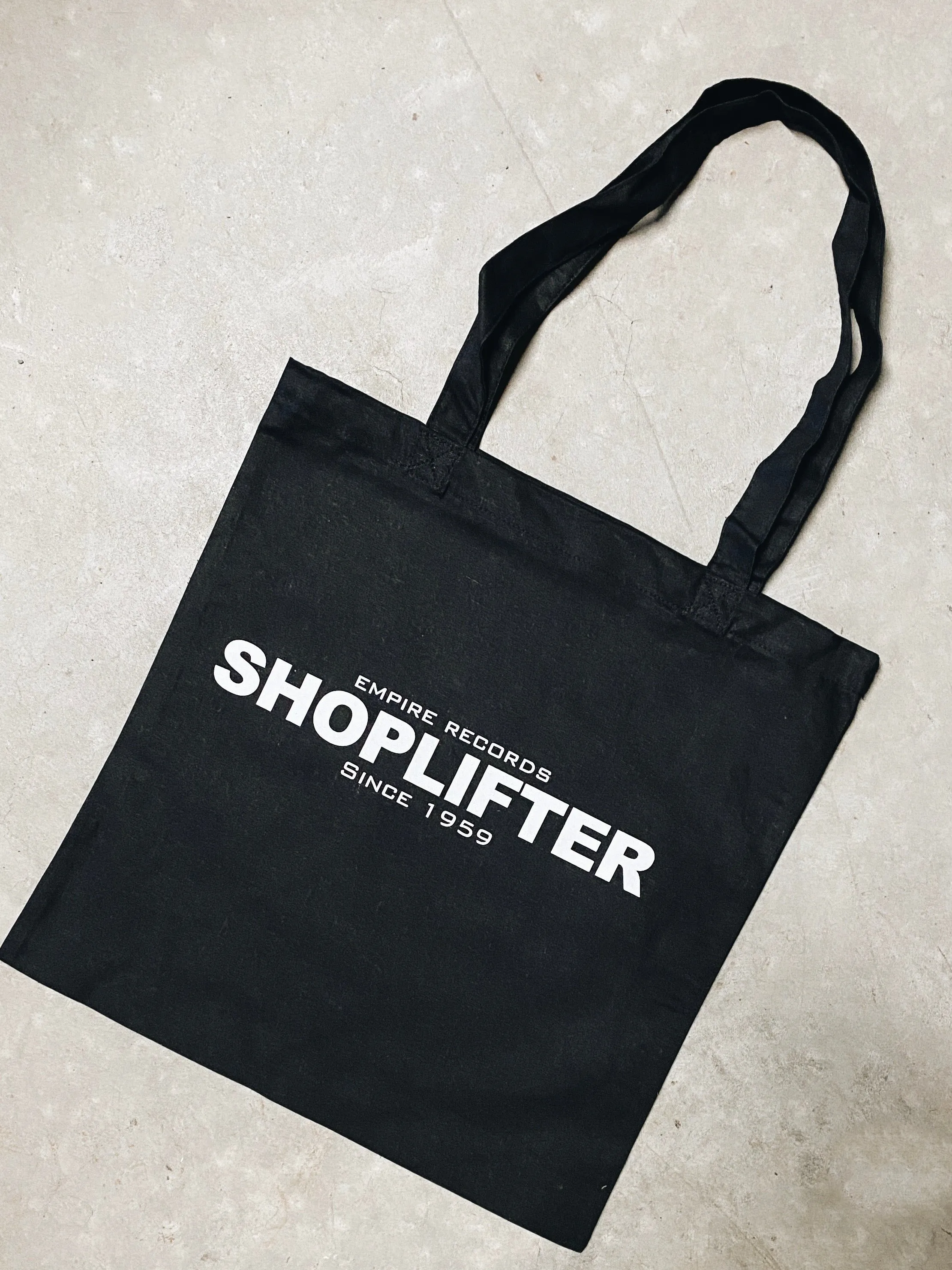 Empire Records Shoplifter/Tasty Treat Tote Bag - Black