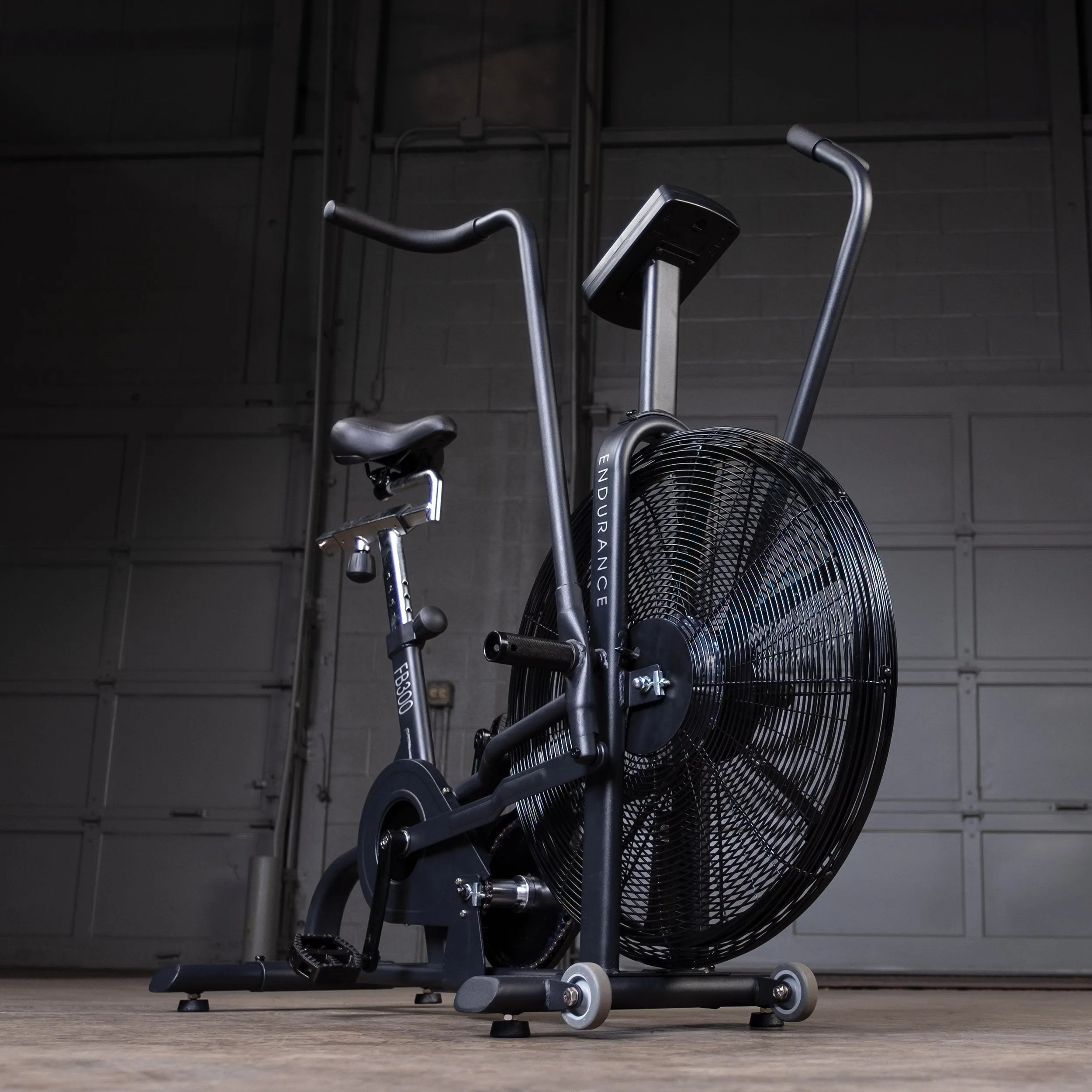 Endurance by Body-Solid Fan Bike BLACK